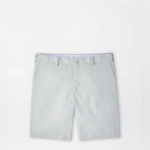 Peter Millar Salem Performance Short Classic Fit Gale Grey Golf Pants